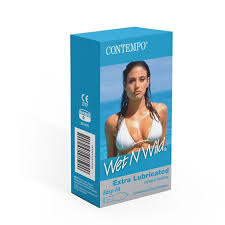 Sexual Wellness, WET AND WILD CONTEMPO CONDOMS